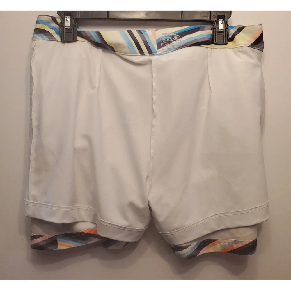 Slazenger Athletic Golf Skort‎ Women's Size 6 Multicolor